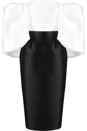 Solace Vestido The Marcia con hombros descubiertos