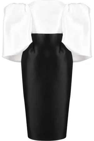Solace Vestido The Marcia con hombros descubiertos