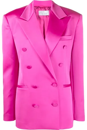 GIUSEPPE DI MORABITO Blazer con doble botonadura y solapas de pico