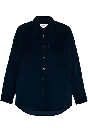 Ami Sobrecamisa con cuello de pana