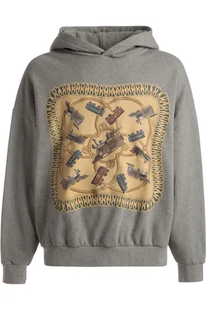 Bally Hoodie con estampado gráfico