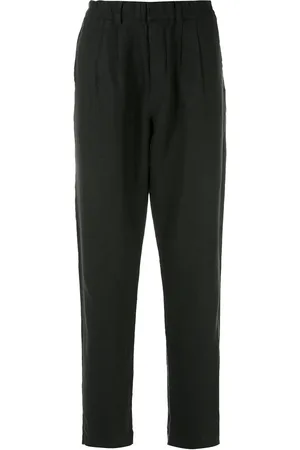HANDRED Pantalones de corte recto