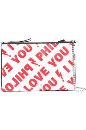 Serafini Bolsa crossbody I Love You