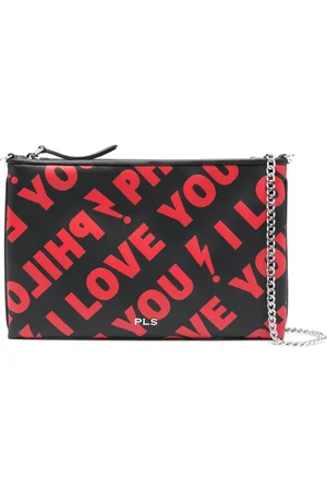 Serafini Bolsa crossbody I Love You