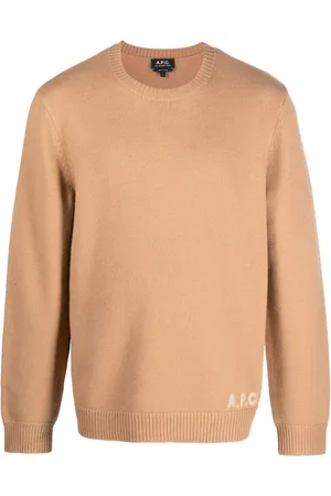 A.P.C. Suéter Edward con logo estampado