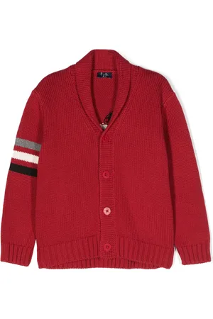 Il gufo Cárdigan tejido de intarsia