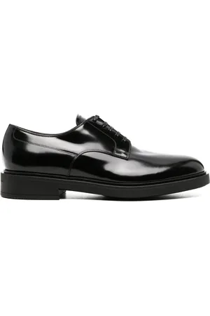 Gianvito Rossi Zapatos oxford con acabado pulido