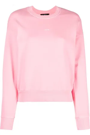 A.P.C. Sudadera Steve con logo estampado