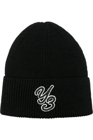 Y-3 Gorro con parche del logo