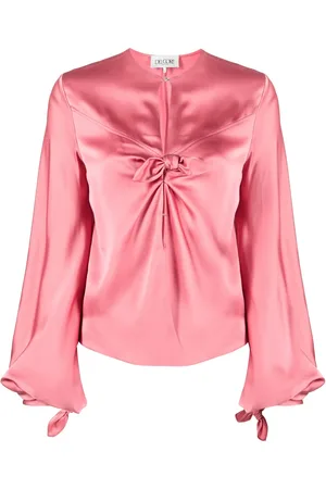 DEL CORE Blusa con detalle de nudo
