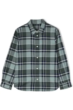 BONPOINT Camisa con estampado de cuadros