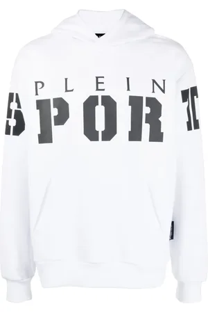 Philipp Plein Hoodie con estampado gráfico