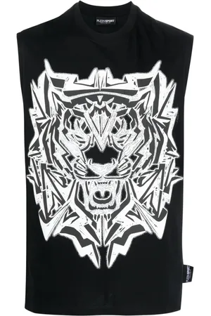 Philipp Plein Camiseta Thunder Tiger