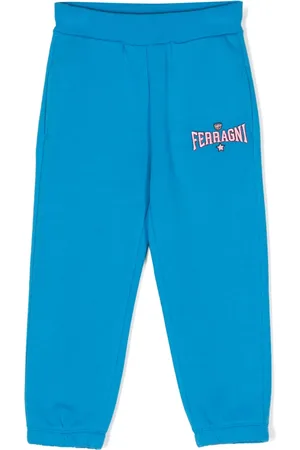 Chiara Ferragni Pants con logo estampado