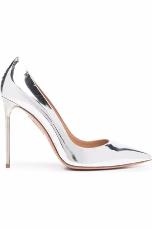 Aquazzura Zapatillas Purist con tacón de 105mm