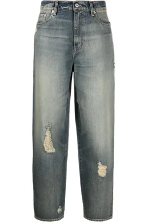 Kenzo Jeans tapered con tiro medio