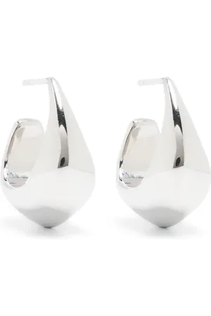 LEMAIRE Aretes pequeños con diseño curvo