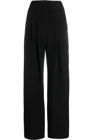 IRO Pantalones anchos con detalle de pinzas