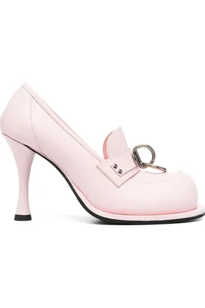 MARTINE ROSE Zapatillas Bulb Toe con tacón de 95mm