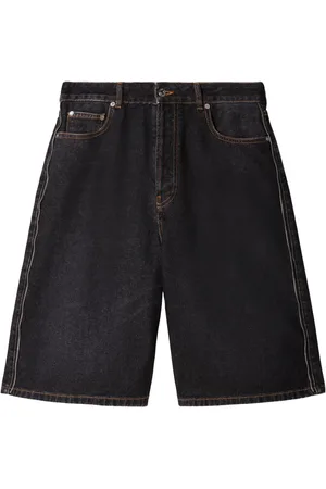 OFF-WHITE Shorts de mezclilla con motivo Arrows