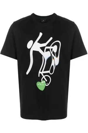 Paul Smith Playera con estampado gráfico