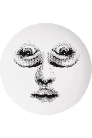 FORNASETTI Plato de pared Tema e Variazioni n.395