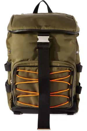 OFF-WHITE Mochila Courrie Flap