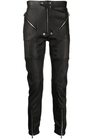 Rick Owens Pantalones skinny con cierre