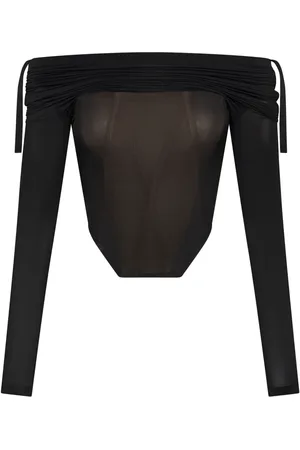 DION LEE Top manga larga