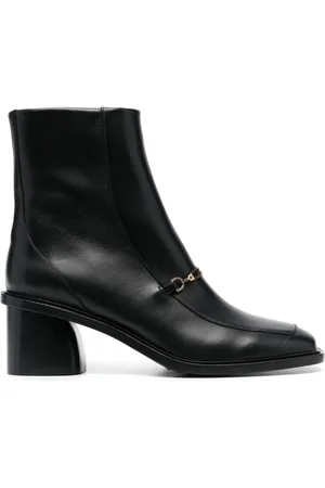Sandro Botas con detalle de hebilla y tacón de 60mm