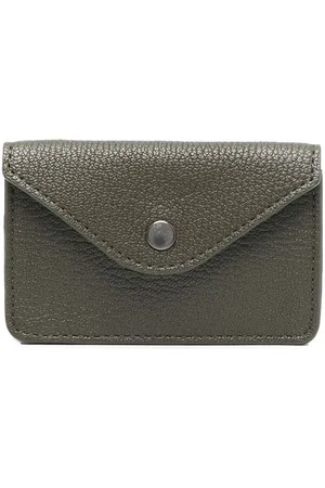 LEMAIRE Cartera con logo en relieve
