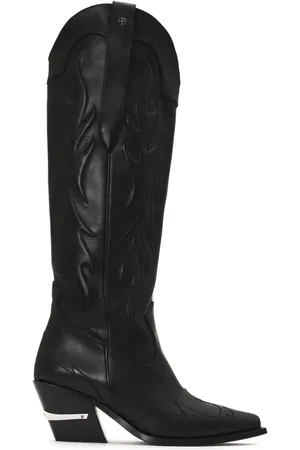 ANINE BING Botas estilo western Tania