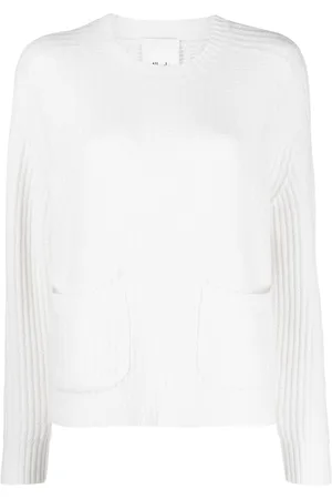 Allude Suéter con bolsillo de parche