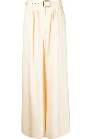 ZIMMERMANN Pantalones palazzo con pinzas