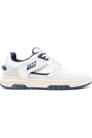 Msgm Tenis con paneles y diseño color block