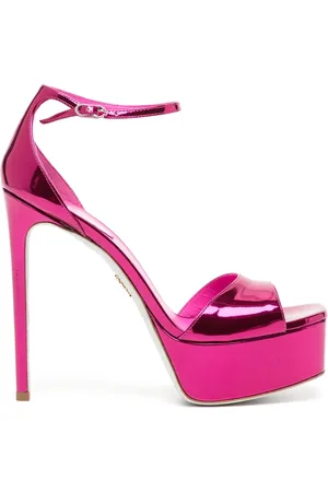RENE CAOVILLA Sandalias Anastasia con plataforma de 130mm