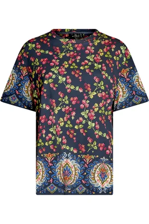 Etro Playera con estampado Berry