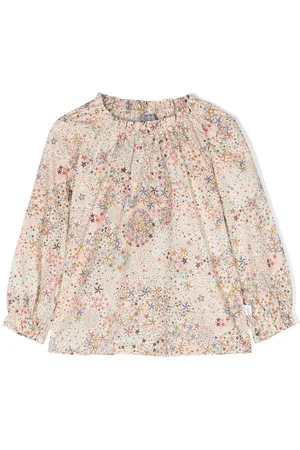 Il gufo Blusa con estampado gráfico