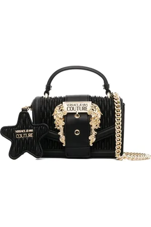 VERSACE Bolsa de hombro con hebilla Barocco