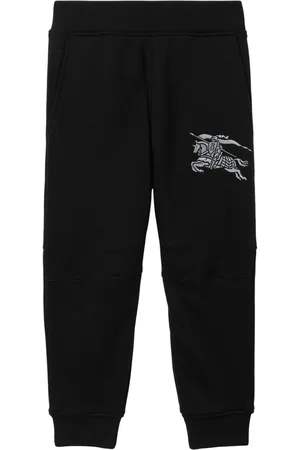Burberry Pants con logo EKD bordado
