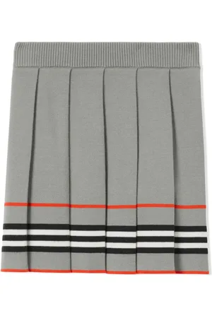 Burberry Falda corta Icon Stripe