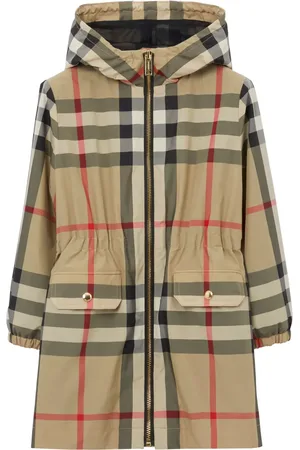 Burberry Parka con motivo Vintage Check