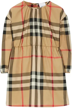 Burberry Vestido con motivo Vintage Check