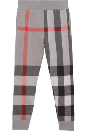Burberry Pantalones con motivo Vintage Check