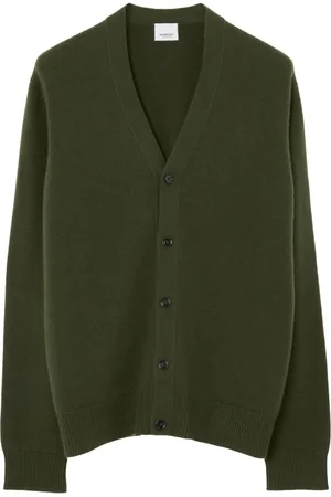 Burberry Cárdigan de cachemira con motivo EKD