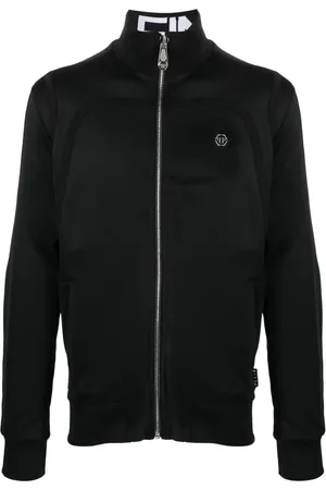 Philipp Plein Chamarra bomber con apliques