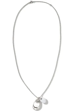 John Hardy Collar en plata de ley con dije