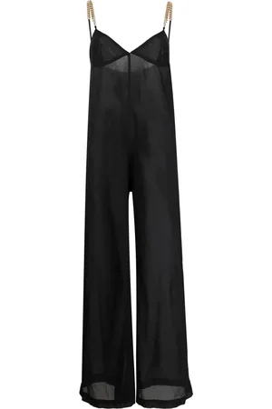 Stella McCartney Jumpsuit sin manga semitransparete