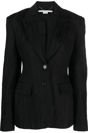 Stella McCartney Blazer con botones y motivo en jacquard