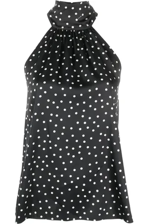 Pinko Top con estampado de lunare